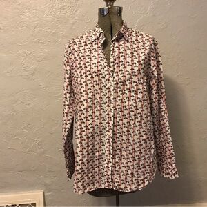 GRAYSON THE HERO BICYCLE BUTTON UP